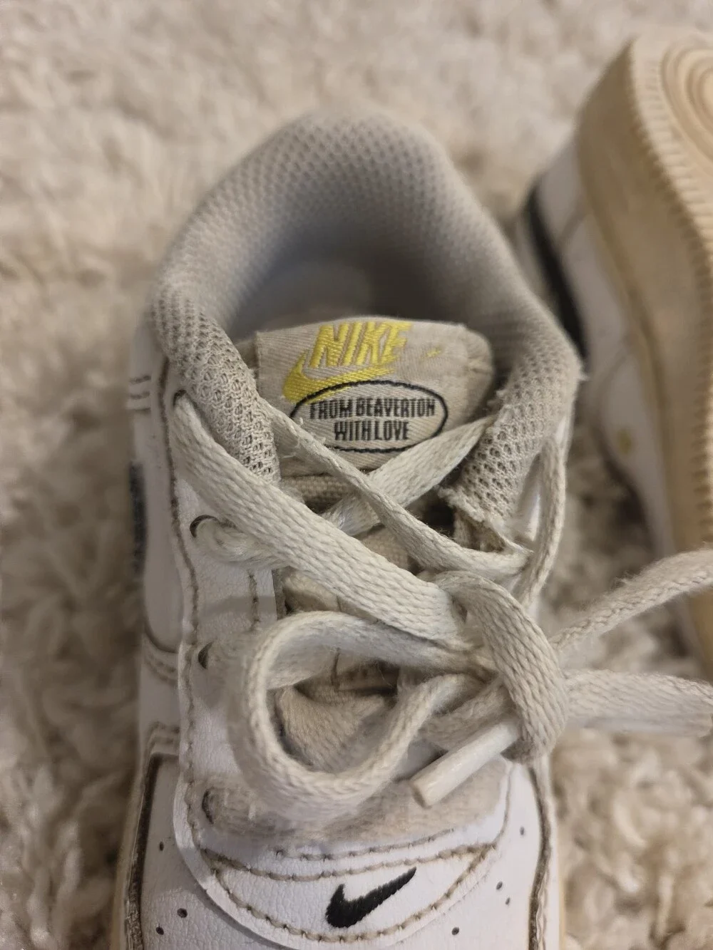 Nike Air Force 1 LV8 Toddler 7C (Have a Nike Day).
